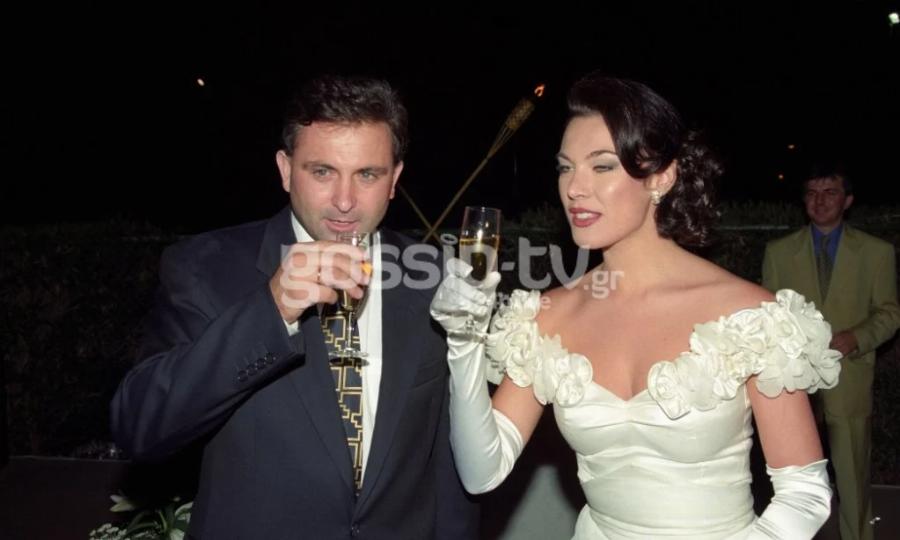 Τατιάνα Στεφανίδου: Ο άγνωστος πρώτος σύζυγος της και οι τσακωμοί που οδήγησαν στο διαζύγιο