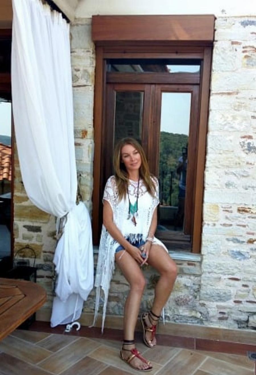 Στεφανίδου – Ευαγγελάτος: Έχουν και δεύτερη βίλα, το πολυτελές εξοχικό με θέα και τεράστια πισίνα