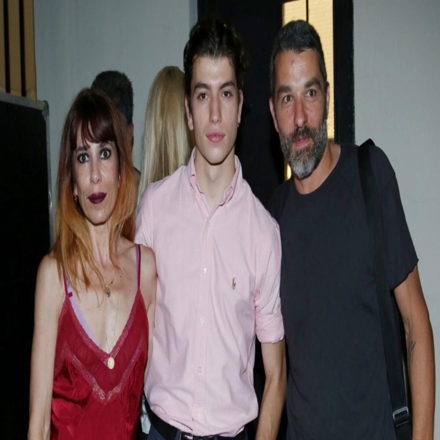 Γιωργής και Δημήτρης Λαγούτης: Οι γιοι της Μυρτώς Αλικάκη και του Πέτρου μεγάλωσαν και είναι ίδιοι με τον πατέρα τους