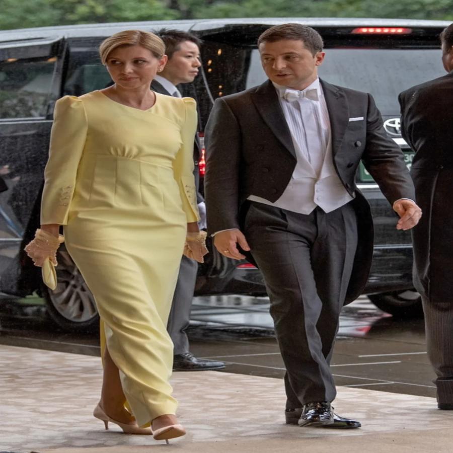 Ολένα Ζελένσκι: Η πανέμορφη σύζυγος του προέδρου Ζελένσκι και Πρώτη Κυρία της Ουκρανίας που είναι στόχος των Ρώσων