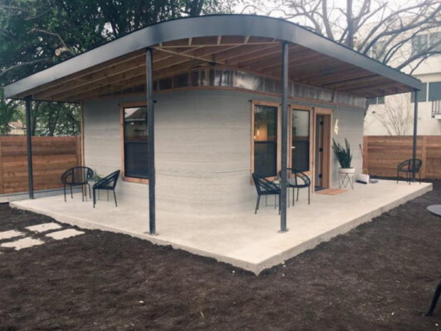 Φθηνό σπίτι: Σύγχρονο με ονειρεμένο εσωτερικό χτίζεται σε 1 μέρα και με κόστος μόνο 10.000€