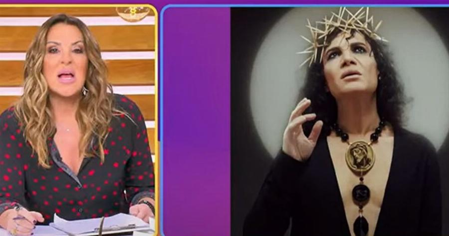 Επτά ιερείς μηνύουν τον Παντελή Καναράκη για την φωτογράφισή του ως Ιησούς Χριστός