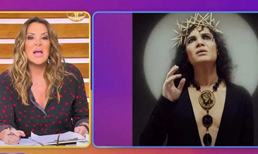 Επτά ιερείς μηνύουν τον Παντελή Καναράκη για την φωτογράφισή του ως Ιησούς Χριστός