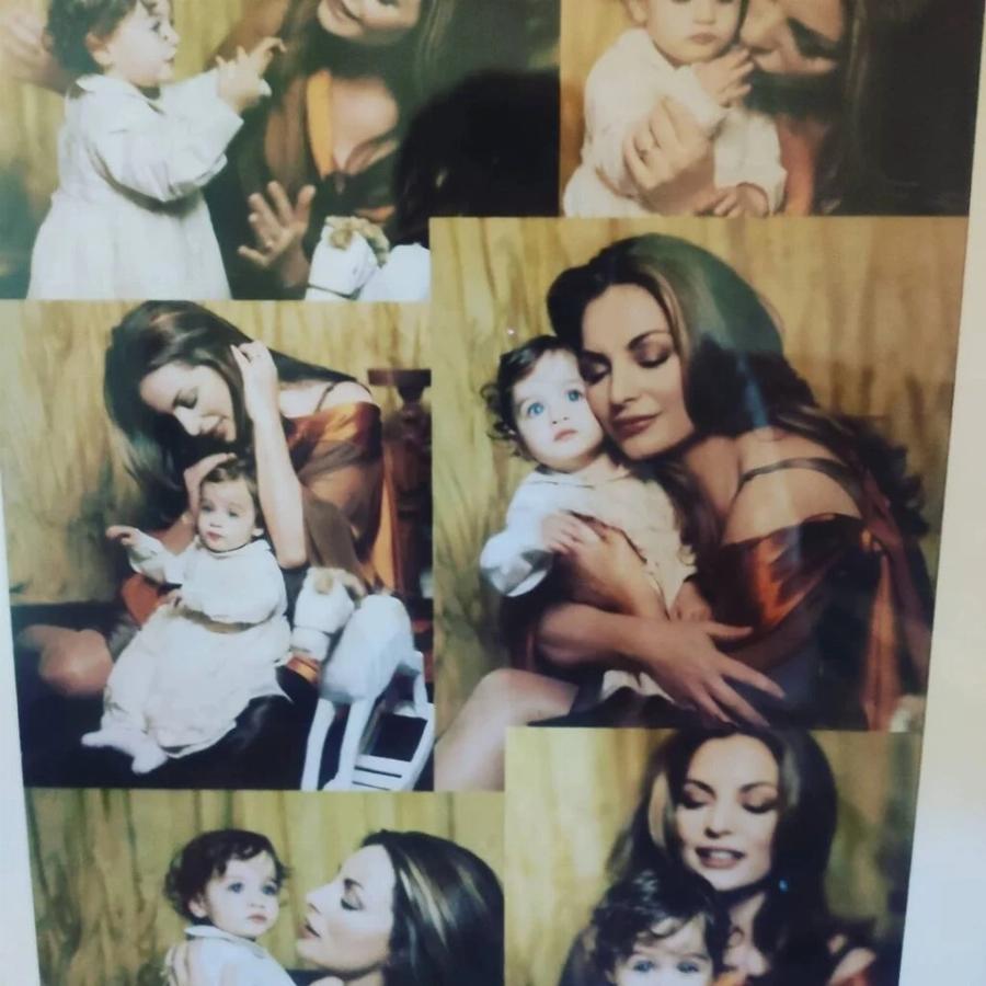 Μαρία Βοσκοπούλου: Σπάνιες εικόνες από τη ζωή της κόρης του Τόλη, που μαρτυρούν πόσο όμορφη και ευτυχισμένη ήταν από μικρή