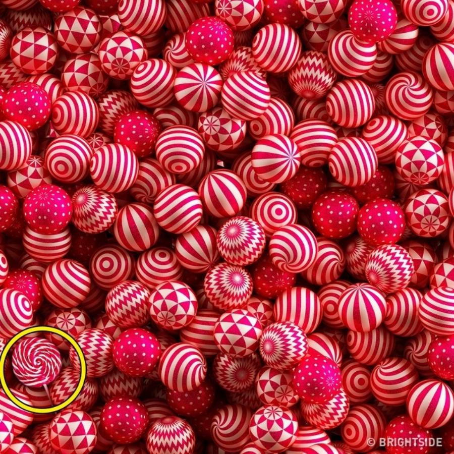 Έντεκα δύσκολα τεστ για παρατηρητικούς ανθρώπους που λίγοι καταφέρνουν να τα βρούνε όλα