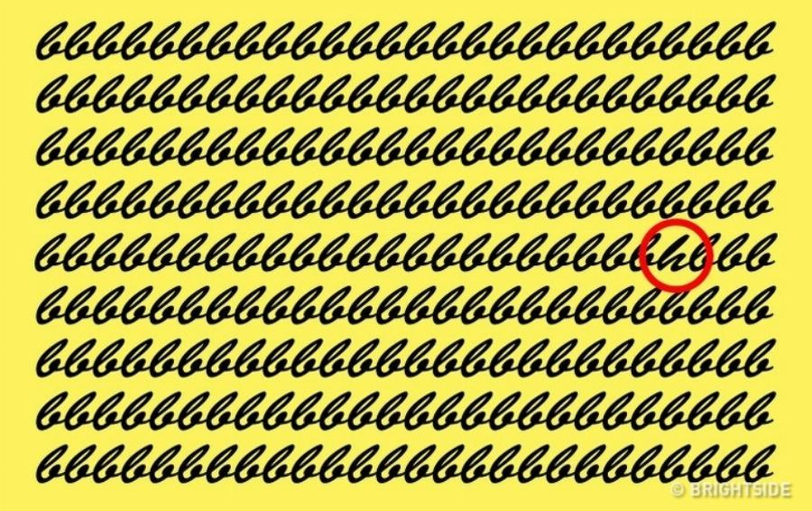 Έντεκα δύσκολα τεστ για παρατηρητικούς ανθρώπους που λίγοι καταφέρνουν να τα βρούνε όλα