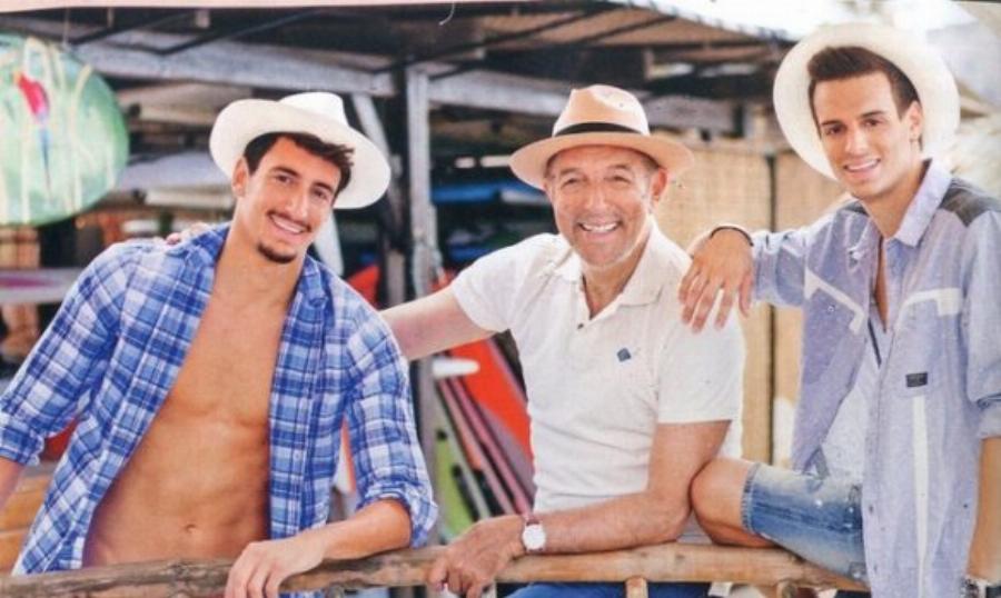 Σαν δυο σταγόνες νερό: 12 παιδιά διάσημων Ελλήνων που μεγάλωσαν και μοιάζουν πολύ στους γονείς τους