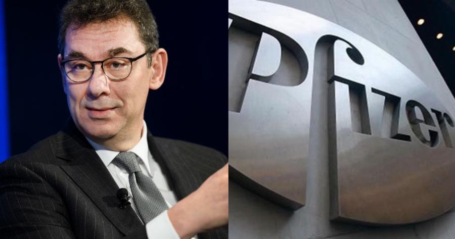 Πλουσιότερος κατά 24,3 εκατομμύρια φέτος ο CEO της Pfizer Αλμπερτ Μπουρλά