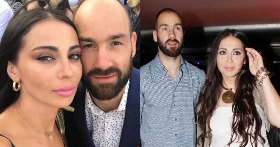 Βασίλη Σπανούλης – Ολυμπία Χοψονίδου: Το ζεστό σπίτι με τεράστιων διαστάσεων σαλόνι και καναπέ για ένα λόχο