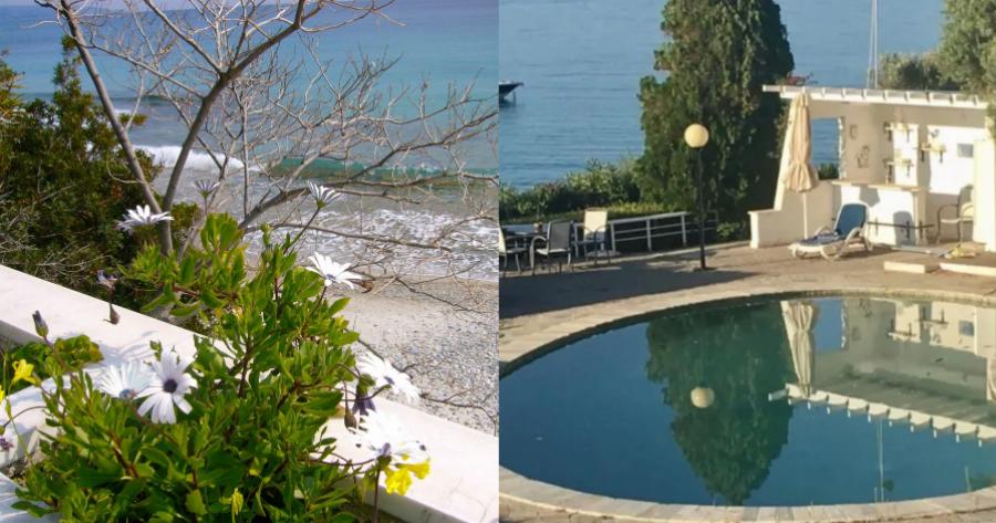 Έχει «εξαφανιστεί»: Η απομόνωση στο ονειρικό «παλάτι» στην Χαλκιδική, ο παραδεισένιος κήπος, το εκκλησάκι και η πισίνα