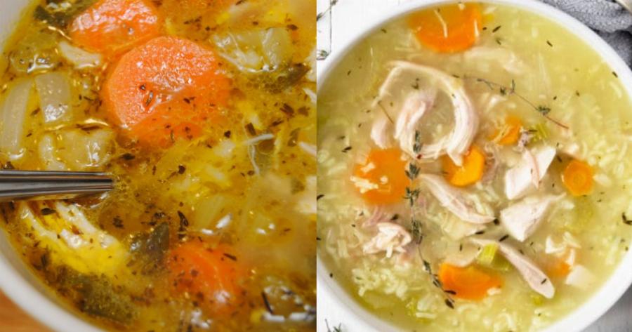 Αχνιστή κοτόσουπα: Χουχουλιάρικη και νόστιμη σε 6 μόνο βήματα