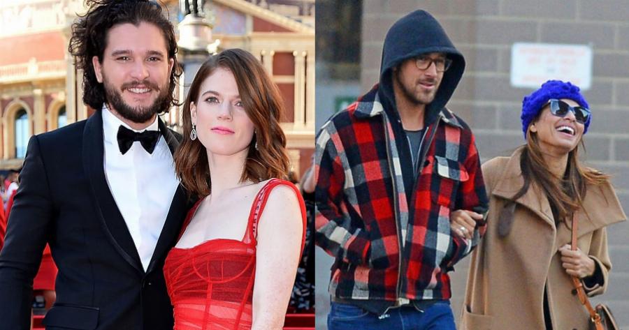 Έρωτας στα πλατό: Τα 9 ζευγάρια διάσημων ηθοποιών που ερωτεύθηκαν στα γυρίσματα