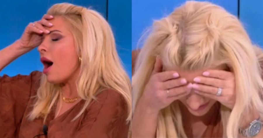 «Μου έπεσε από τα χέρια!»: «Κόκαλο» έμεινε η Μενεγάκη μόλις είδε τον λογαριασμό του ρεύματος του σπιτιού της