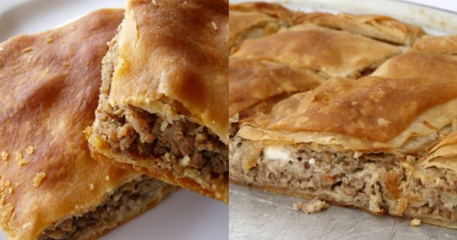 Σπέσιαλ κιμαδόπιτα: Εύκολη και πολύ νόστιμη για το κυριακάτικο τραπέζι