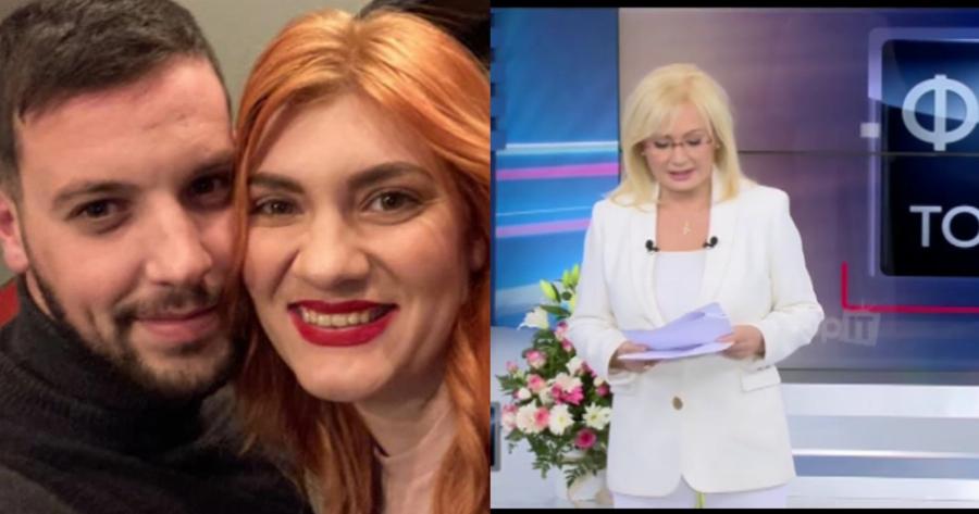 Η Ρούλα Πισπιρίγκου στο «Τούνελ»: «Δύο μέρες ήμασταν χωρισμένοι. Έχω την υποστήριξη από τον άνδρα μου και αυτός τη δική μου»