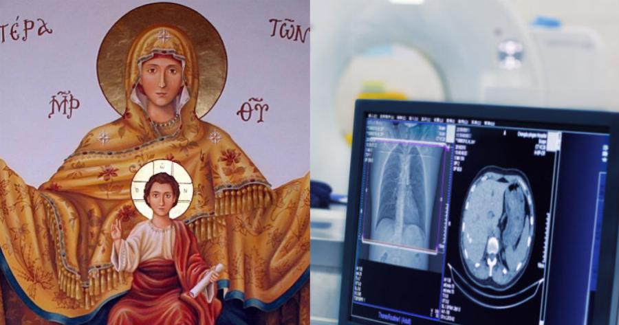 Συγκλονιστική ιστορία Πίστης: «Η Παναγία είναι δεν τη γνωρίζεις; Μου έδειξε την αξονική και μου είπε να μη φοβάμαι»