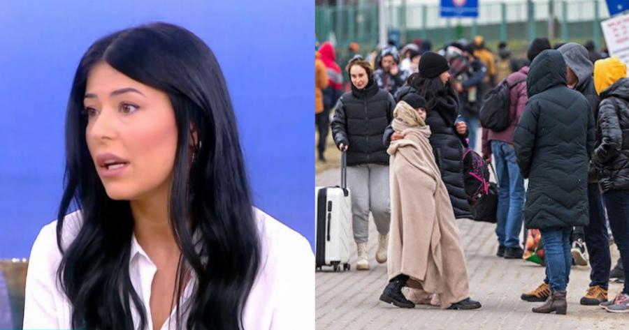 Αφροδίτη Λατινοπούλου: Σεβασμός στους πρόσφυγες από την Ουκρανία, είναι αληθινοί πρόσφυγες