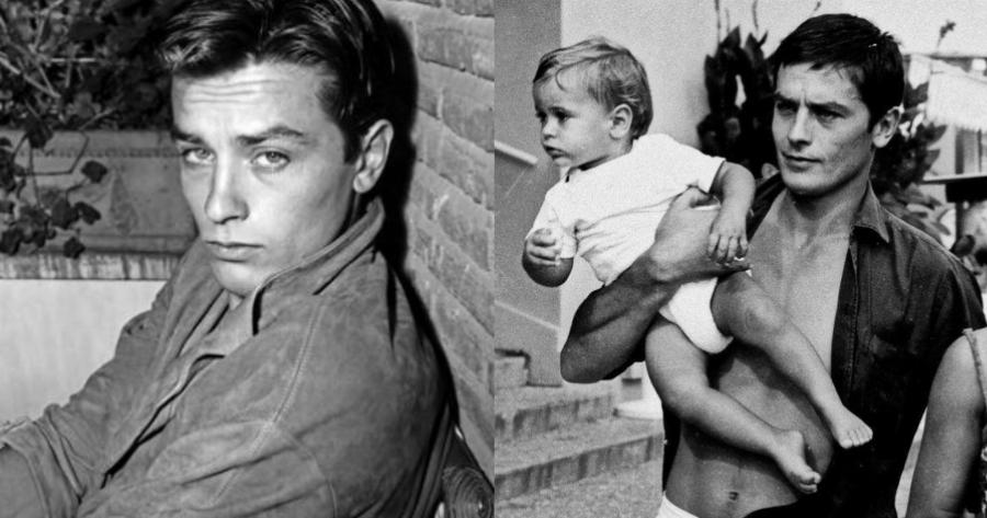 Αλέν Ντελόν: Ο γιος του έγινε 27 χρονών, είναι κορυφαίο μοντέλο και πήρε την ομορφιά του πατέρα του