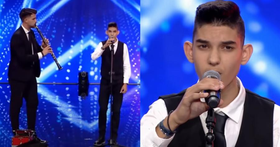 14χρονος τραγούδησε ένα παραδοσιακό κομμάτι στο Ελλάδα έχεις Ταλέντο και ξετρέλανε τους κριτές