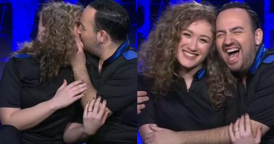 Total Blackout: Το καυτό φιλί του Μαυρίκιου Μαυρικίου στην Ιλάειρα για να της πάρει τον φόβο