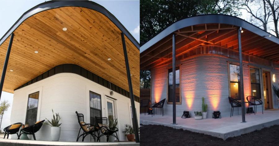 Φθηνό σπίτι: Σύγχρονο με ονειρεμένο εσωτερικό χτίζεται σε 1 μέρα και με κόστος μόνο 10.000€