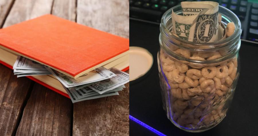 Εφτά ασφαλείς κρυψώνες για τα χρήματα και τα κοσμήματα σας που θα κάνουν τους κλέφτες να ψάχνουν για ώρες