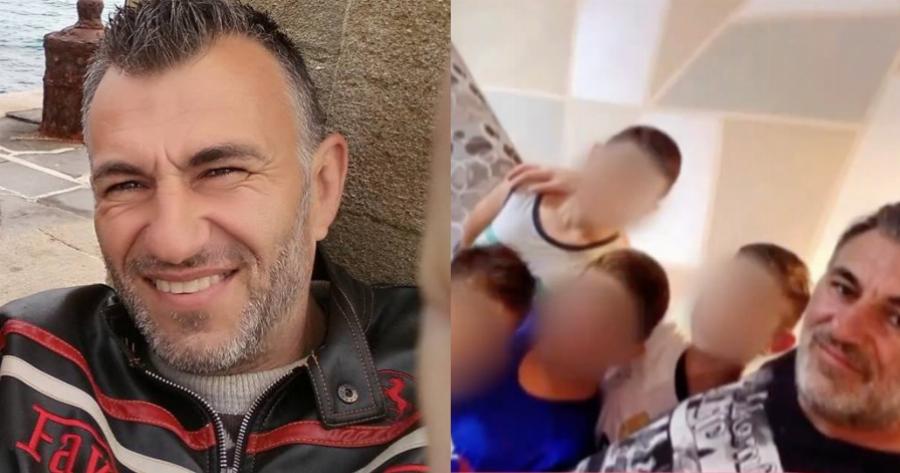 «Δεν υπάρχει η λέξη κούραση όταν είσαι γονιός»: Πατέρας πρότυπο μεγαλώνει μόνος του 4 αγόρια