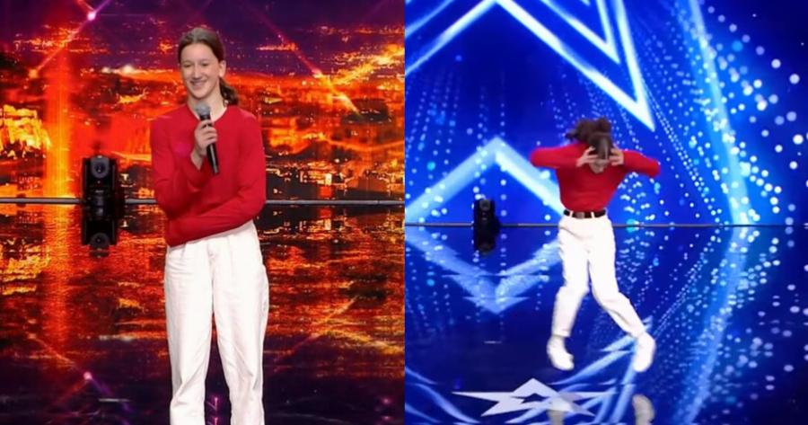 Ελλάδα Έχεις Ταλέντο: Η συγκλονιστική ιστορία της 16χρονης Έλλης – Άφωνοι οι κριτές με τον χορό της