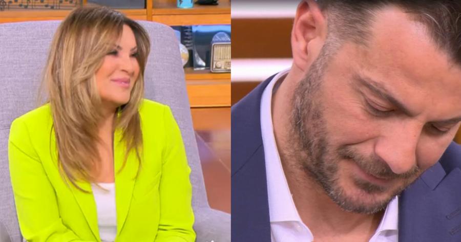 Γιώργος Αγγελόπουλος: «Λύγισε» με το δώρο που του έκανε η Γερμανού – Ένας υπέροχος άνθρωπος