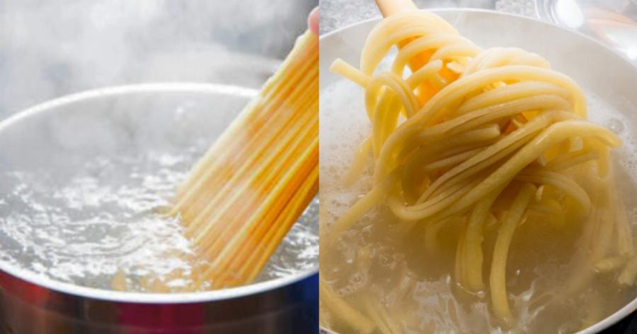 Μακαρόνια: Τα 2 κλασικά μαγειρικά λάθη που κάνουμε και τα καταστρέφουν