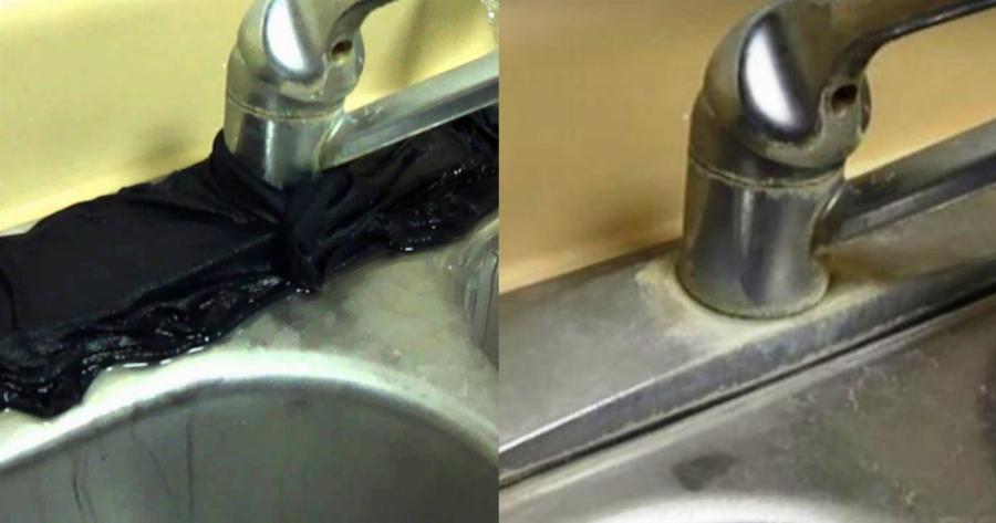 Άλατα στον νεροχύτη: Το απίθανο κόλπο για να απαλλαγείτε από αυτό το πρόβλημα