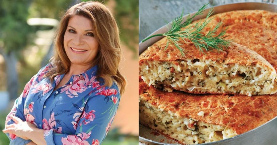 Ζαμπονοτυρόπιτα: Λαχταριστή, εύκολη και χωρίς φύλλο – Το κόλπο της Αργυρώς Μπαρμπαρίγου