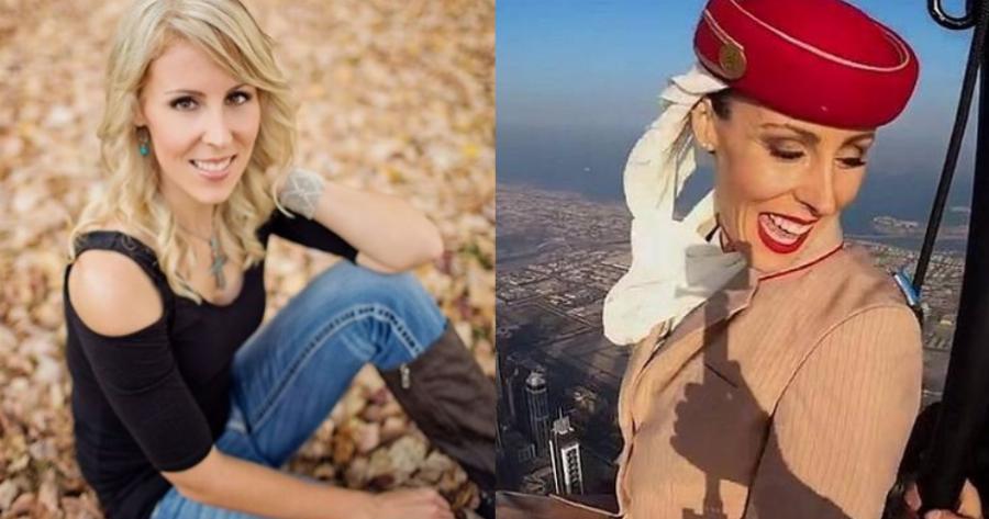 Νικόλ Σμιθ: Η τραγική ιστορία πίσω από την γυναίκα πάνω στο υψηλότερο κτίριο του πλανήτη