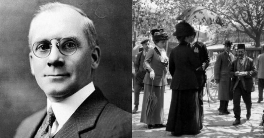 Μικρασιάτικη καταστροφή: Ο Αμερικανός σωτήρας των προσφύγων που έσωσε 350.000 ζωές Ελλήνων