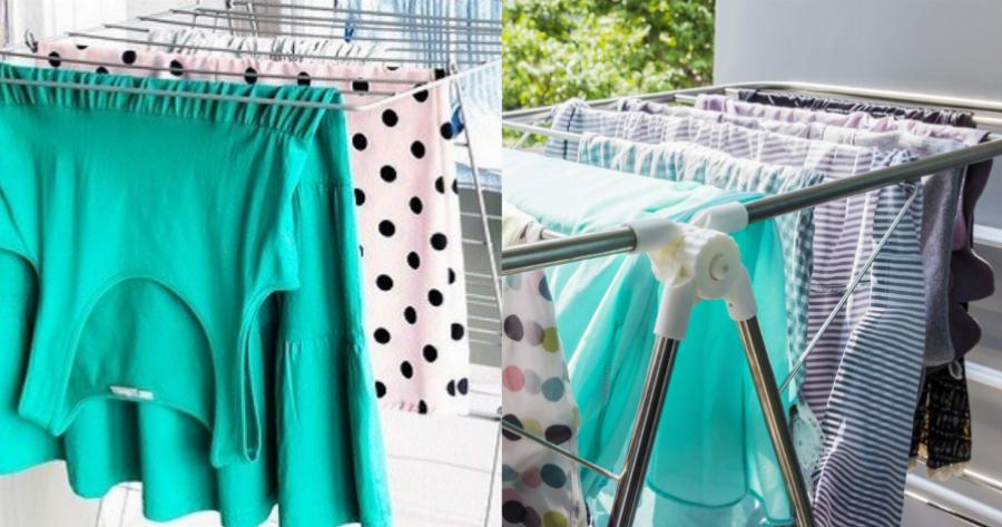 Στέγνωμα ρούχων: Τα 4 έξυπνα κόλπα για να στεγνώνουν εύκολα τον χειμώνα