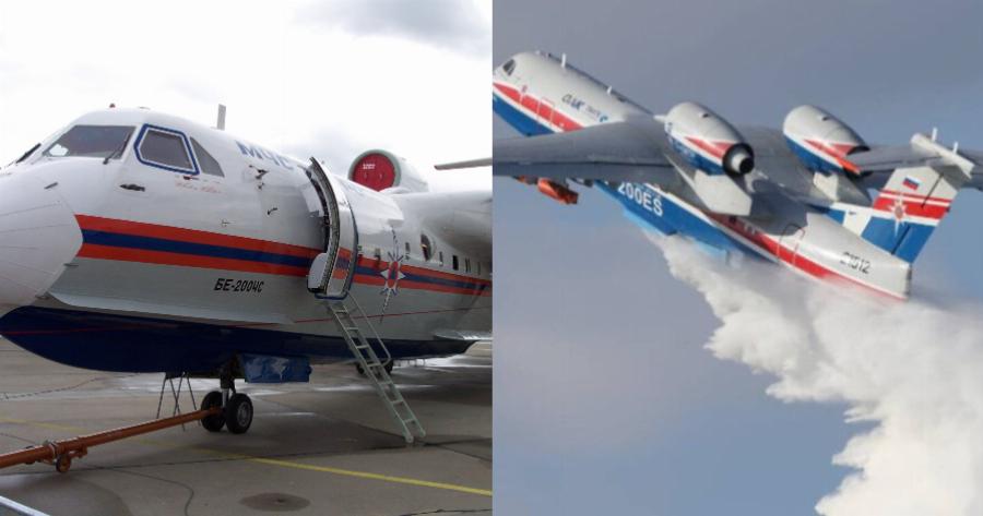 Το Beriev δεν θα είναι πια εδώ: Ο «Ρώσος γίγαντας» δε θα βοηθήσει στη κατάσβεση πυρκαγιών αυτό το καλοκαίρι