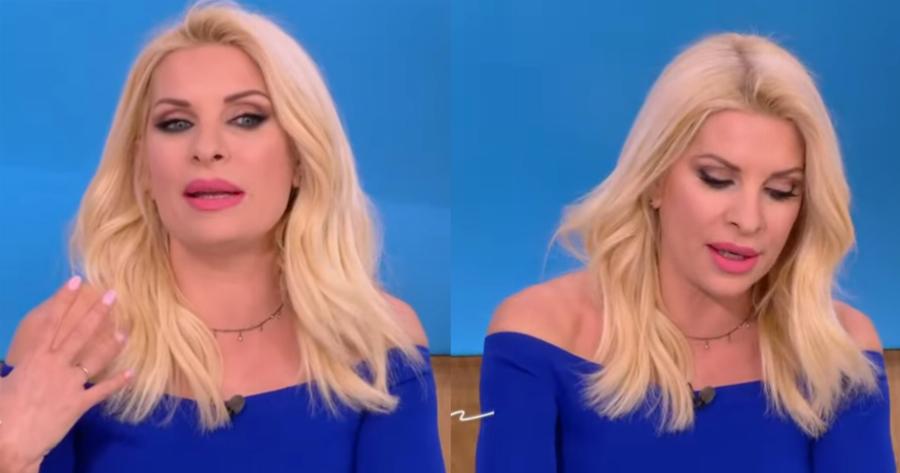 Ελένη Μενεγάκη: Η εξομολόγηση για το «σκληρό» μήνυμα που έλαβε στην 3η γέννα της και η γυναίκα που έψαξε και βρήκε