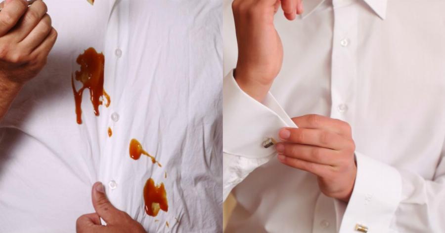 Λεκές από ντομάτα: Ο έξυπνος τρόπος για να αφαιρέσετε τον δύσκολο λεκέ