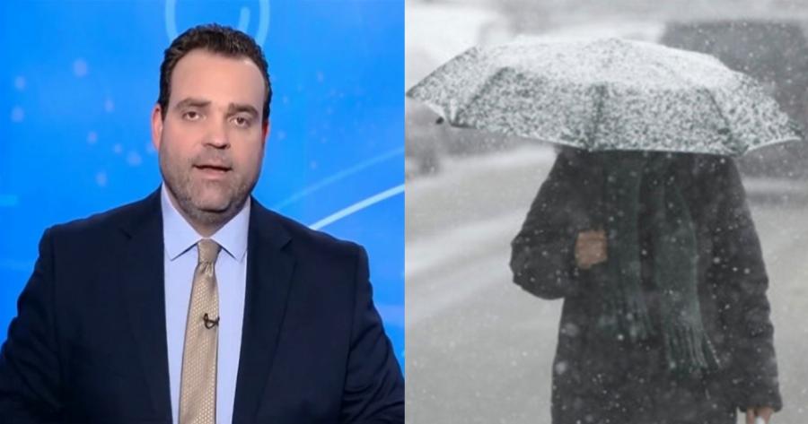 Καιρός: «Νέα χιόνια στην Αττική – Από 25η Μαρτίου …» – Ο Κλέαρχος Μαρουσάκης προειδοποιεί για την ψυχρή εισβολή