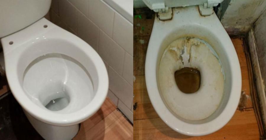 Το μυστικό της γιαγιάς: Αυτός είναι ο σωστός τρόπος να καθαρίσετε την λεκάνη της τουαλέτας