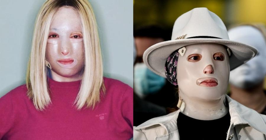 «Όμορφη και υπέροχη χωρίς τη μάσκα»: Η Ολυμπία Κρασαγάκη για την πρώτη φωτογράφιση της Ιωάννας Παλιοσπύρου χωρίς μάσκα