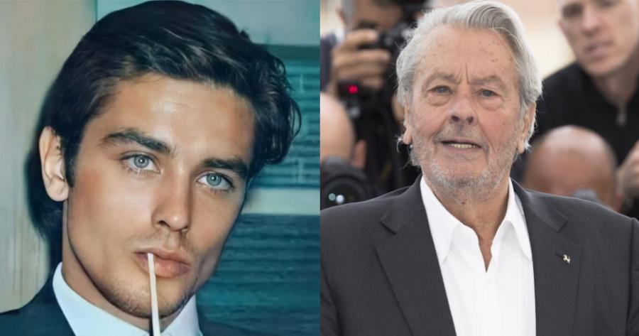 «Είναι δικαίωμά μας να φεύγουμε ειρηνικά »: Ο γιος του αποκαλύπτει – Ο Αλέν Ντελόν επέλεξε την ευθανασία