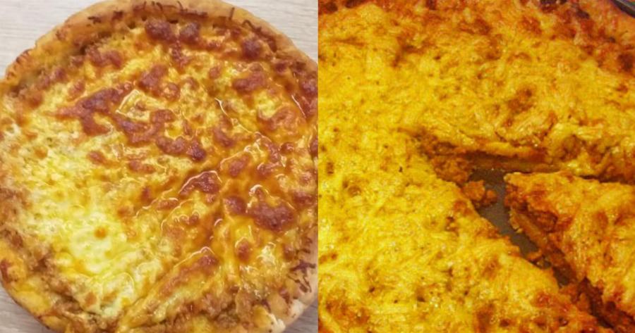 Πεντανόστιμη κιμαδόπιτα: Σαν πίτσα, με κιμά και λιωμένο τυρί – Ονειρική συνταγή