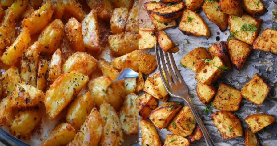 Πατάτες φούρνου: Το μυστικό που λίγοι γνωρίζουν για να γίνουν τραγανές