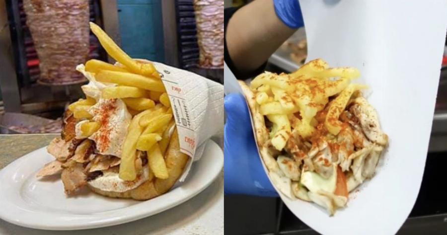 Άσχημα νέα: Στο τραπέζι η κατάργηση της τηγανιτής πατάτας από το πιτόγυρο