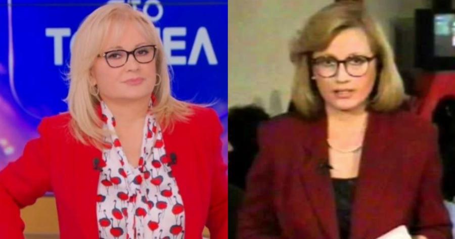 “Ξεσκέπασε τους δράστες”: 8 φορές που η Αγγελική Νικολούλη φόρεσε κόκκινο σακάκι και αποκάλυψε τους δολοφόνους