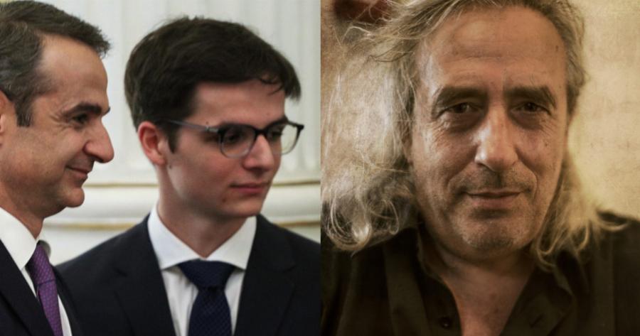 «Μη ξεχάσεις να πεις στον μπαμπά…»: Η απάντηση του Αγγελάκα στον γιο Μητσοτάκη που κάνει το γύρο του Ίντερνετ