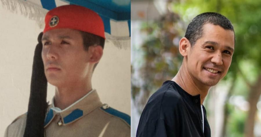 Σωτήρης Κοντιζάς: Η ιστορία του σεφ από όταν ήταν Εύζωνας