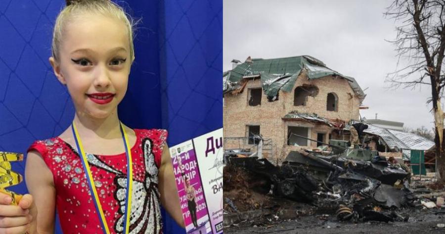 Ουκρανία: Νεκρή 10χρονη από ρωσικά πυρά στη Μαριούπολη, ανερχόμενο αστέρι της ρυθμικής γυμναστικής