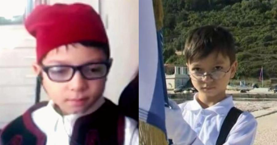 Συγκινεί ο 10χρονος Τάσος: «Θα ήθελα κι εγώ να έχω φίλους» Τα σπαρακτικά λόγια του μαθητή που παρέλασε μόνος του